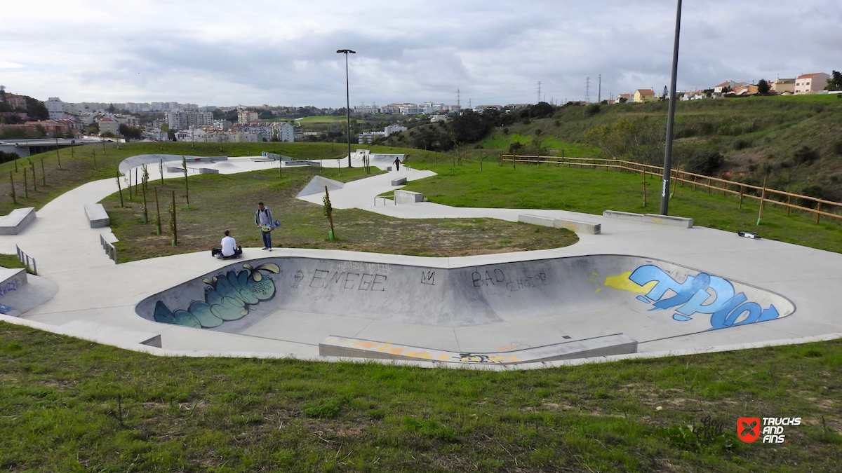 Ameixoeira skatepark